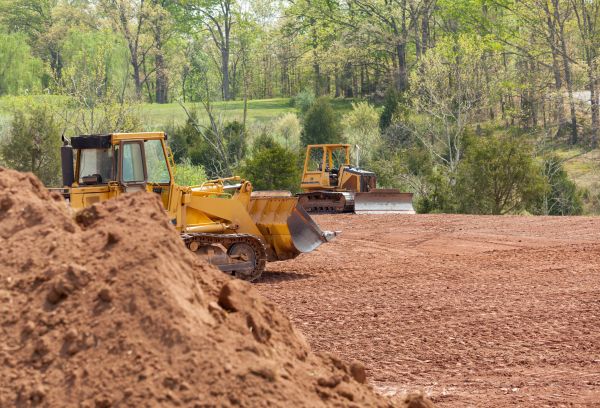 Land Clearing in Longmont
